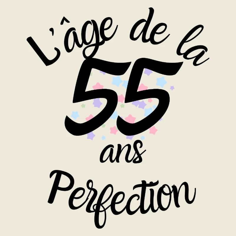 55 ans, l'âge de la perfection