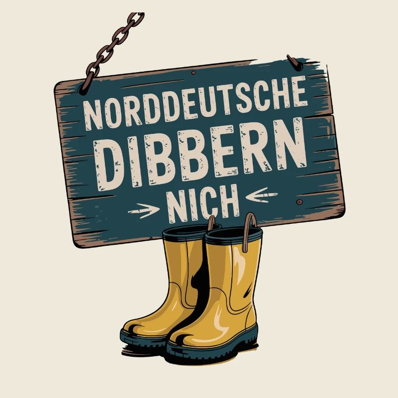 North German Dibbern Nich Low German Humor