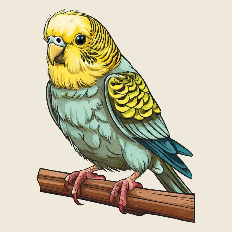 BIRD BUDGIE