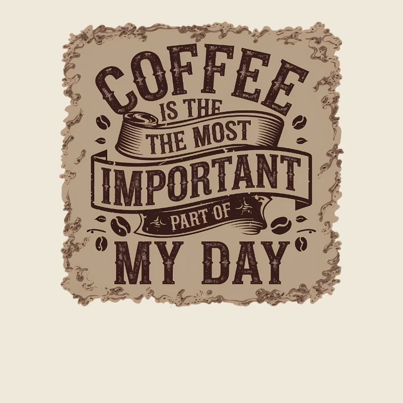 Café Motivation Vintage Design