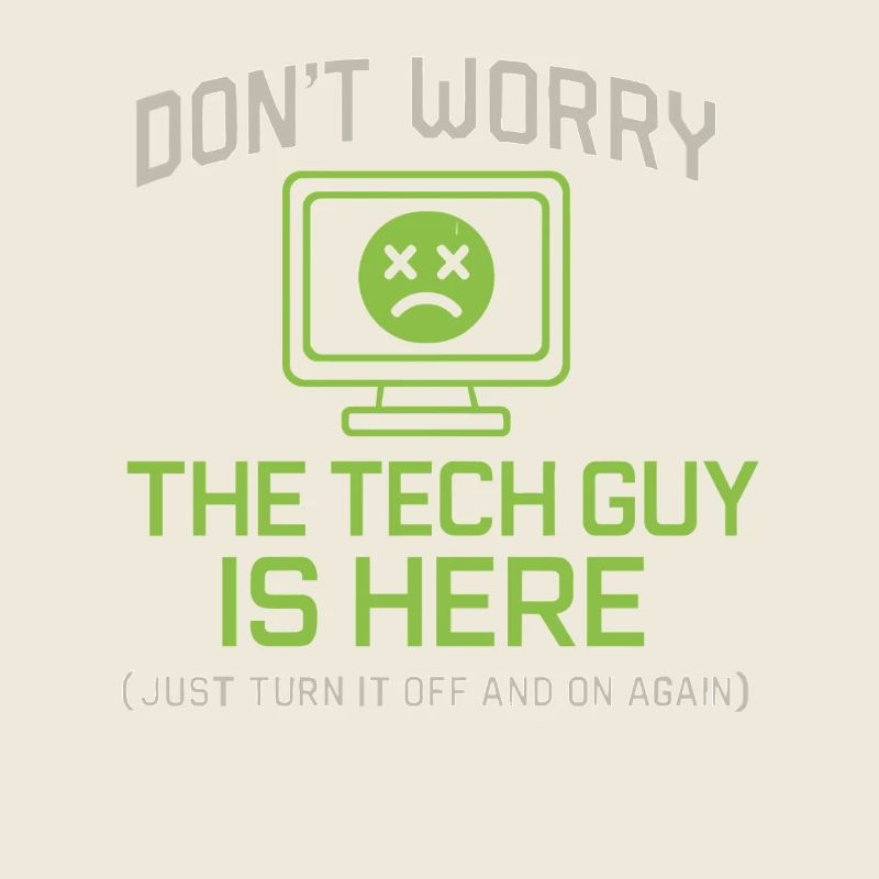 Ne vous inquiétez pas, le Tech Guy est là