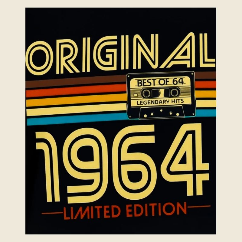 Original 1964 Édition limitée