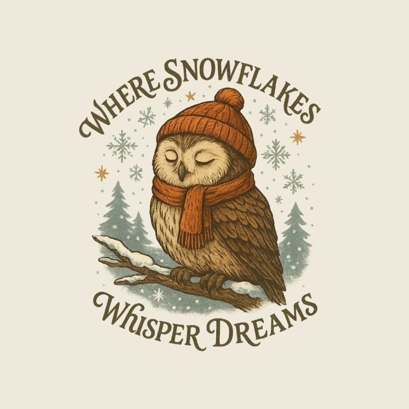Wintereule – Where Snowflakes Whisper Dreams