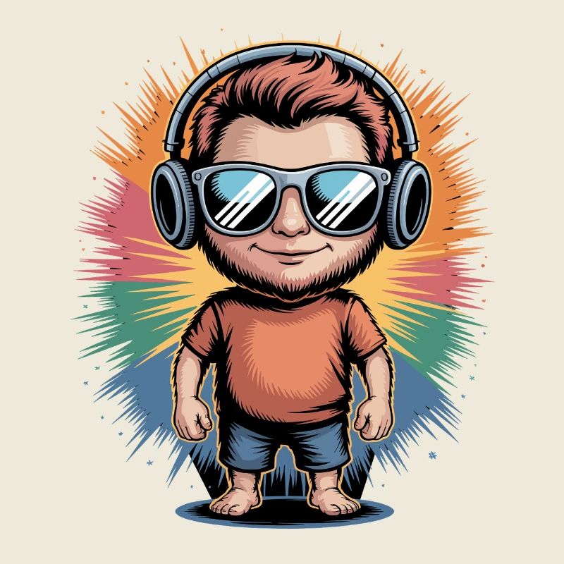 Regenbogen Beats Avatar