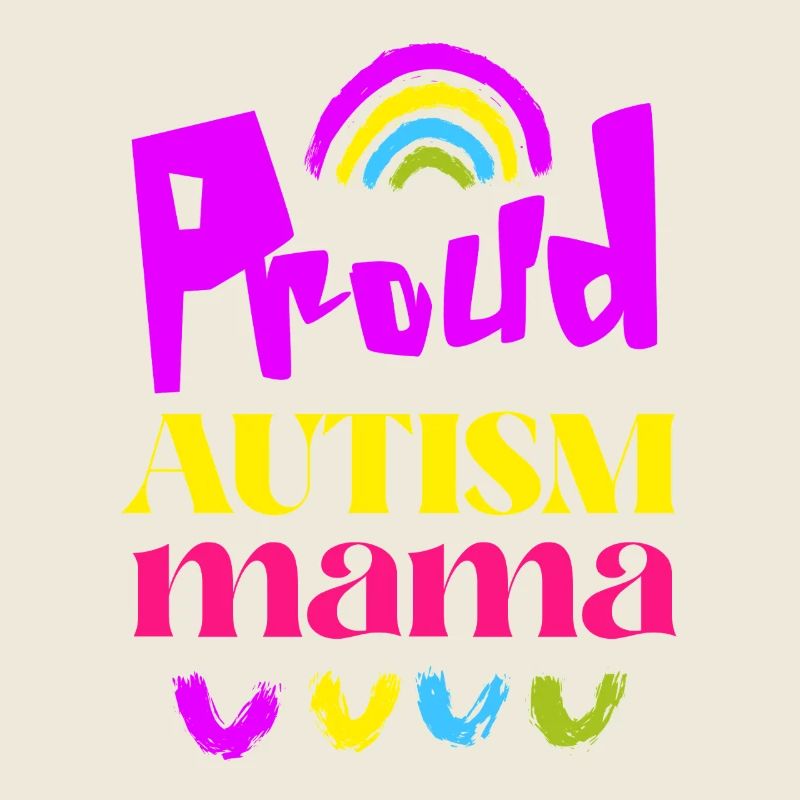 Fière maman autiste