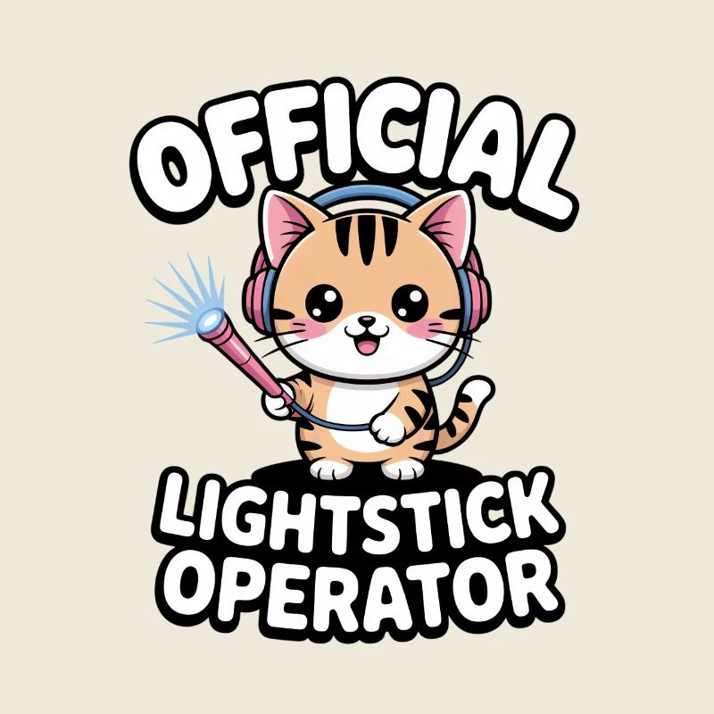 K-Pop Fan Lightstick Korea