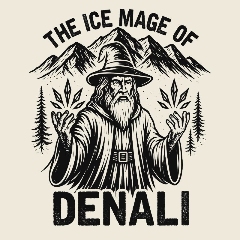 Le sorcier de glace de Denali