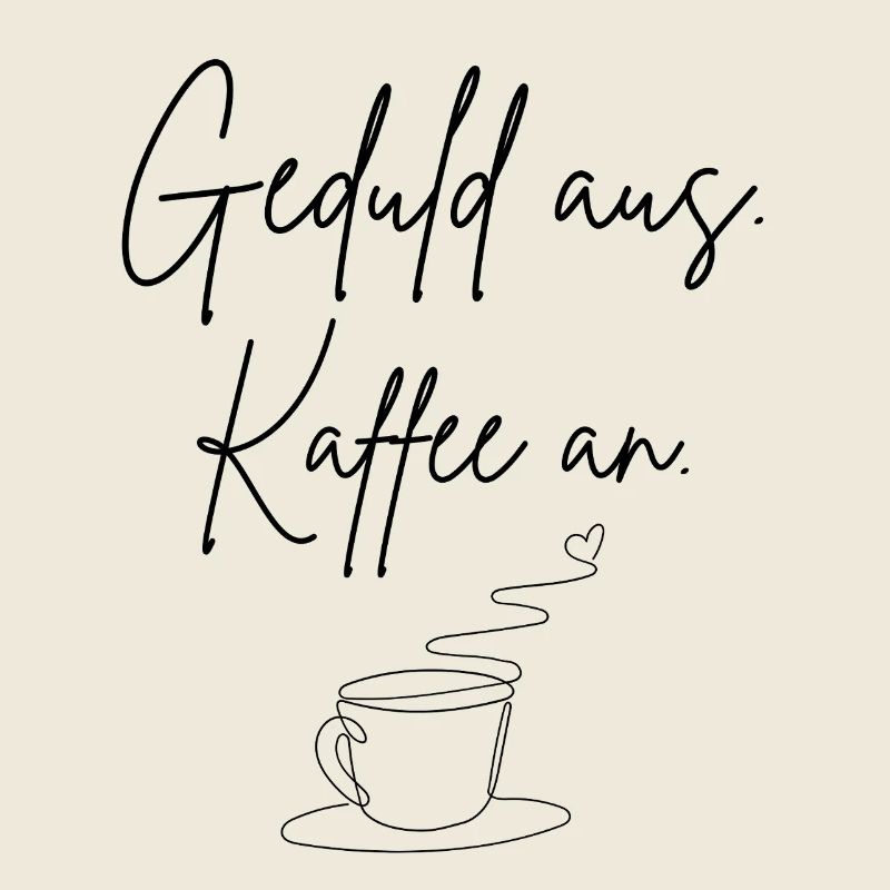 Patience dès le café