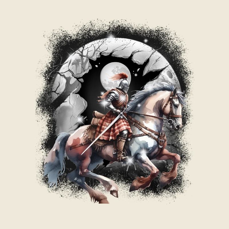 Knight Warrior Medieval Horse
