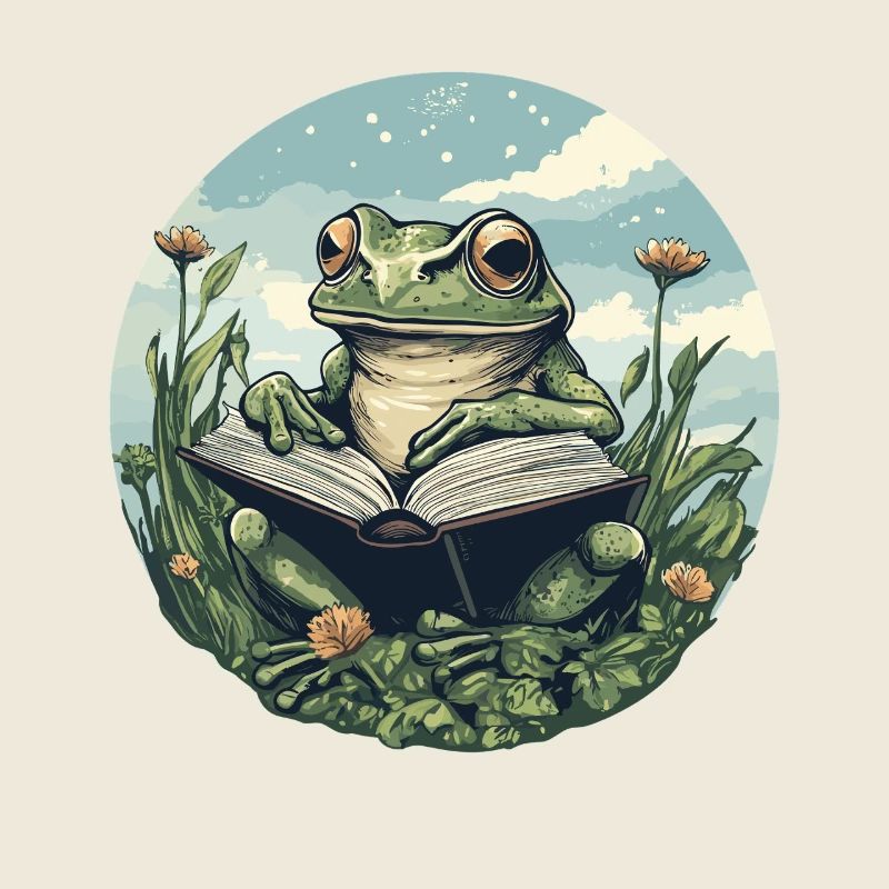 Frog Reading