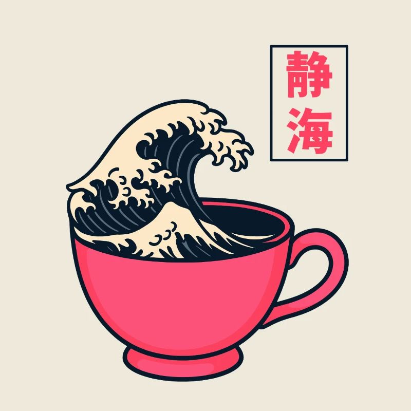 Die große Welle in der Teetasse