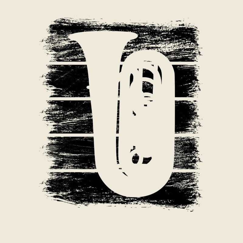 Dessin de tuba