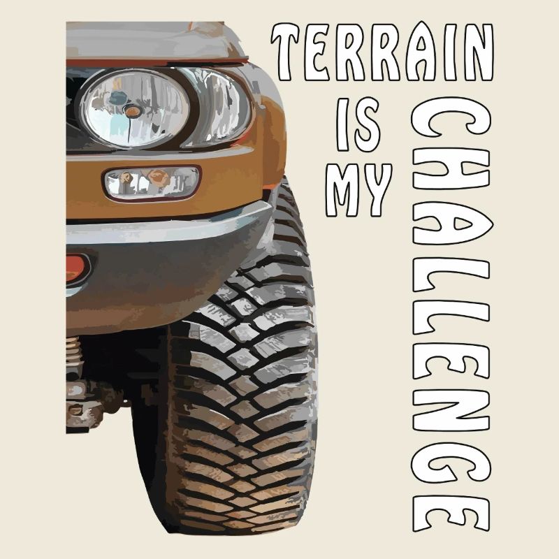 AUTO TERRAIN IS MY CHALLENGE
