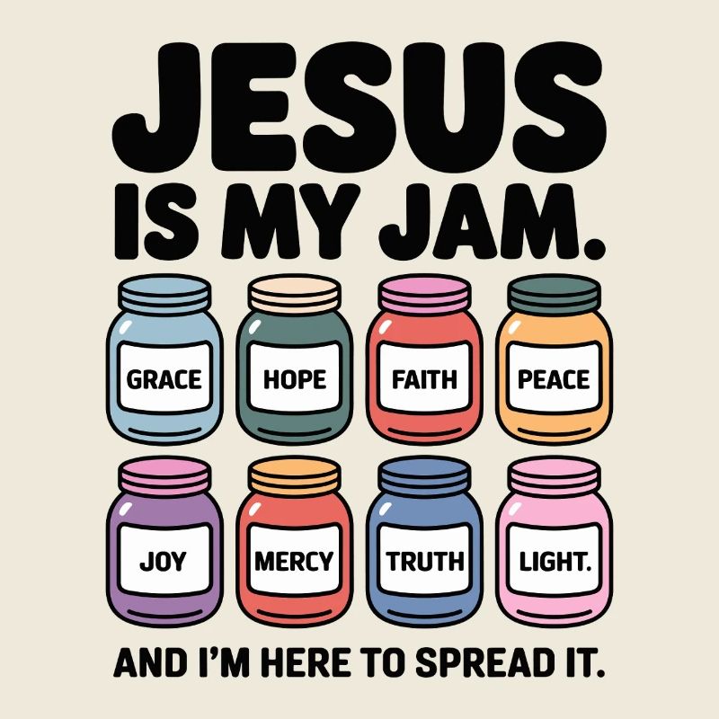  Jesus Ist Mein Jam Hoffnung Gnade Glaube Frieden