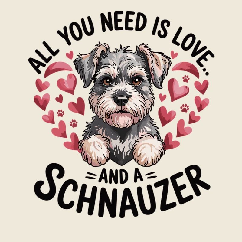 Idée cadeau pour les propriétaires de schnauzer