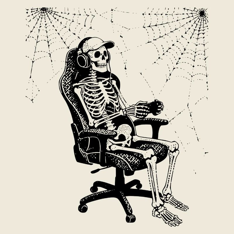 Gaming Skeleton