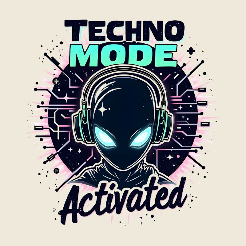 Techno Mode Activated – Rave Music