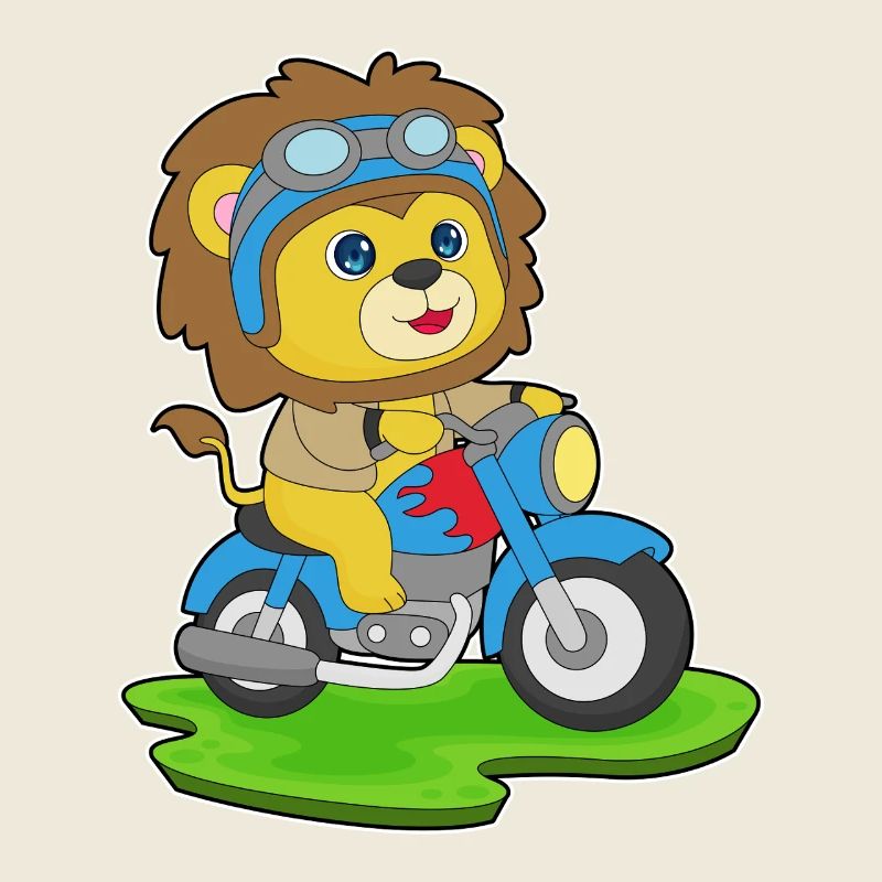 Löwe Motorrad