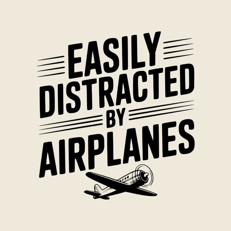 Facilement distrait par les avions