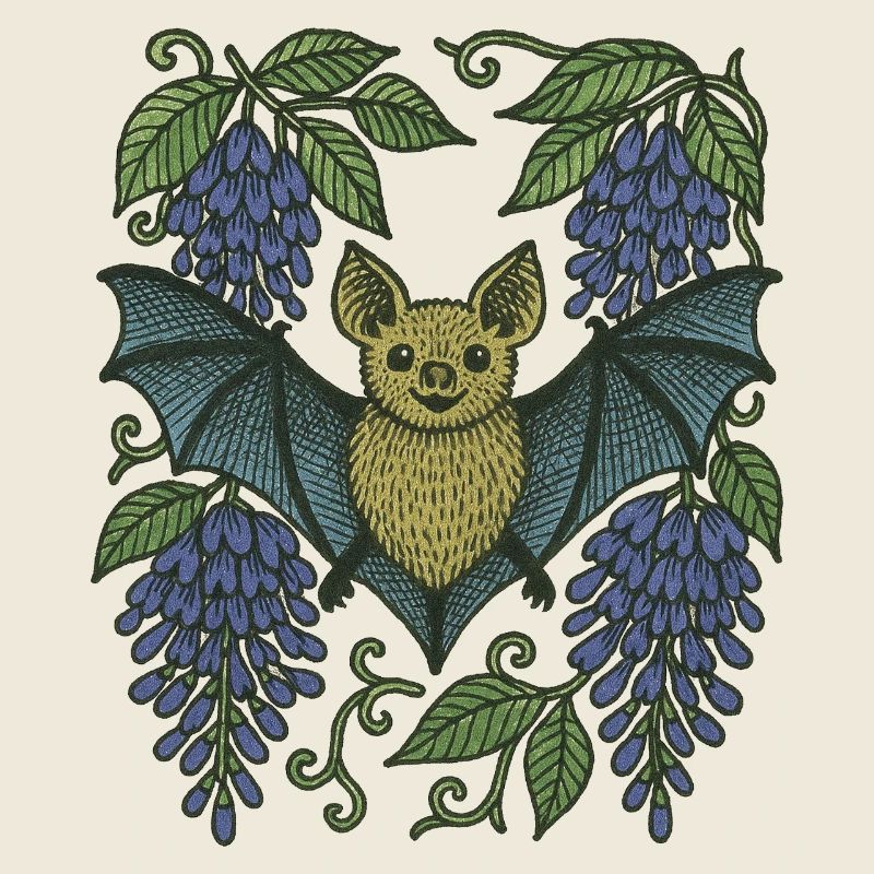 Fantaisie de chauve-souris