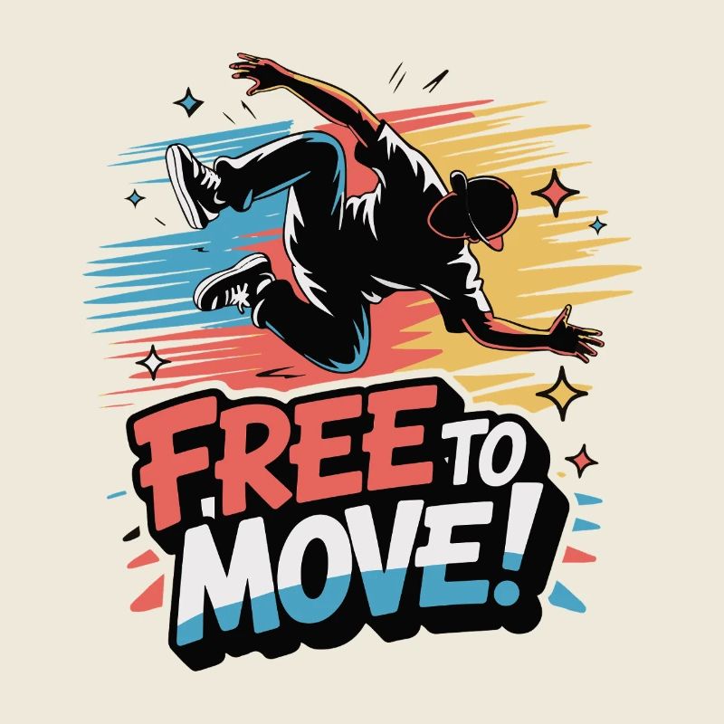 Libre de bouger Danse Burst