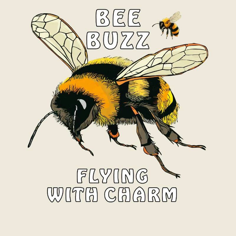 BOURDONS BOURDONNEMENT D’ABEILLES VOLANT AVEC CHARME