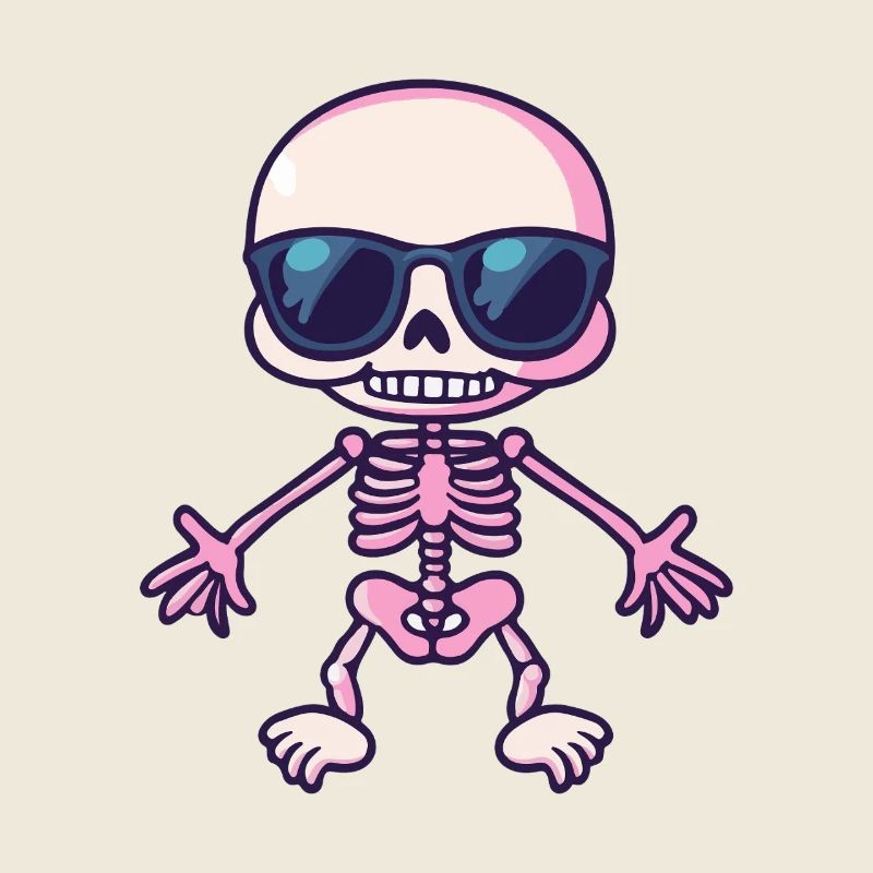 Squelette Halloween