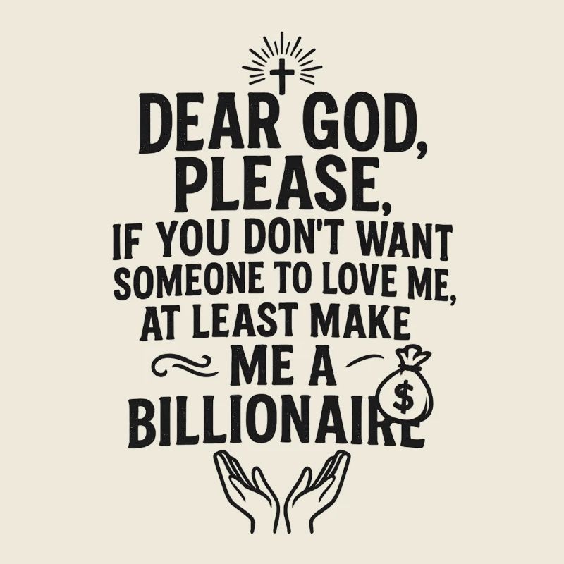 Dear God Please Make Me A Billionaire, Christian
