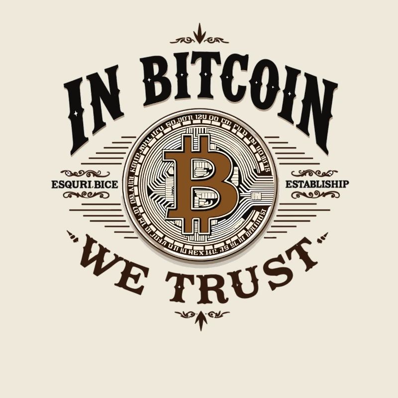 In Bitcoin We Trust – Krypto Vintage Btc