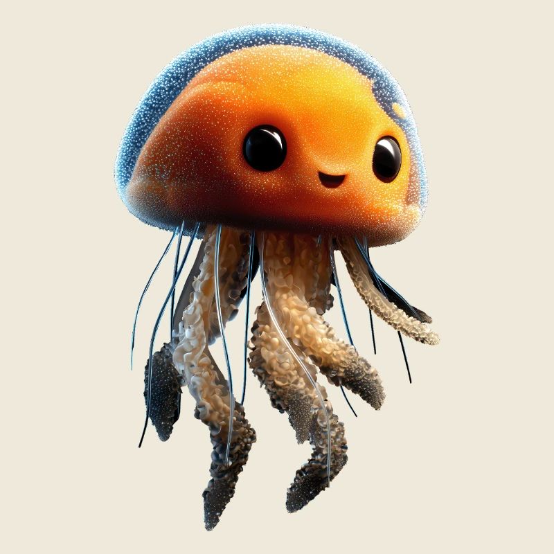 Méduse Méduse de feu Méduse Méduse mignonne