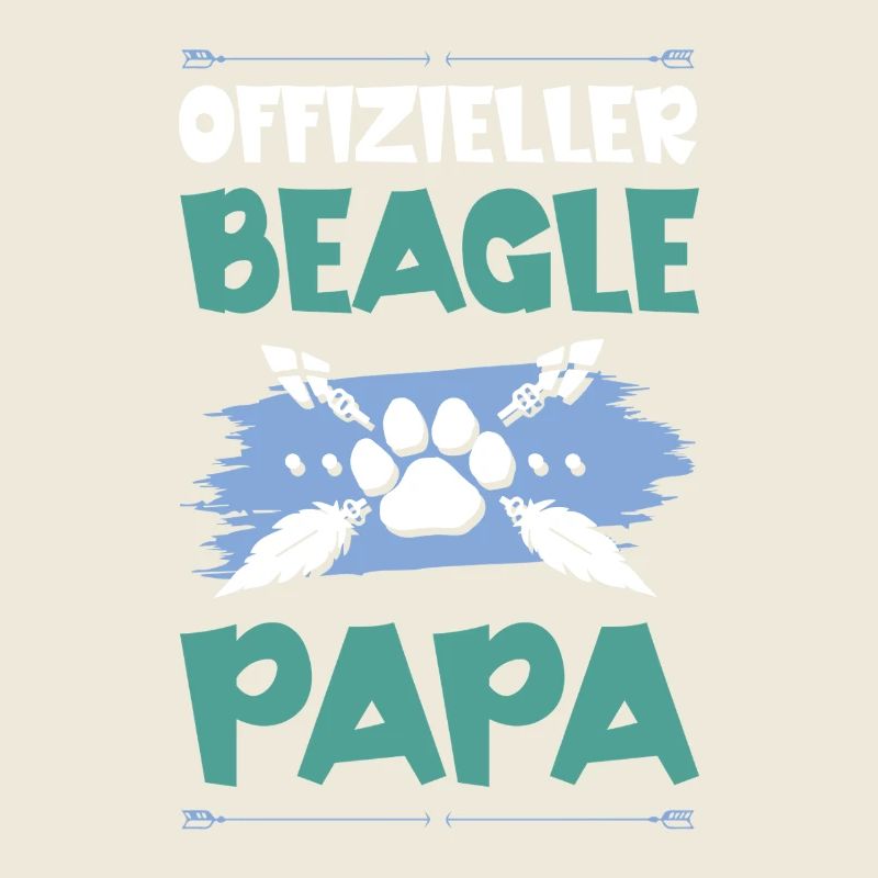 beagle hunde papa