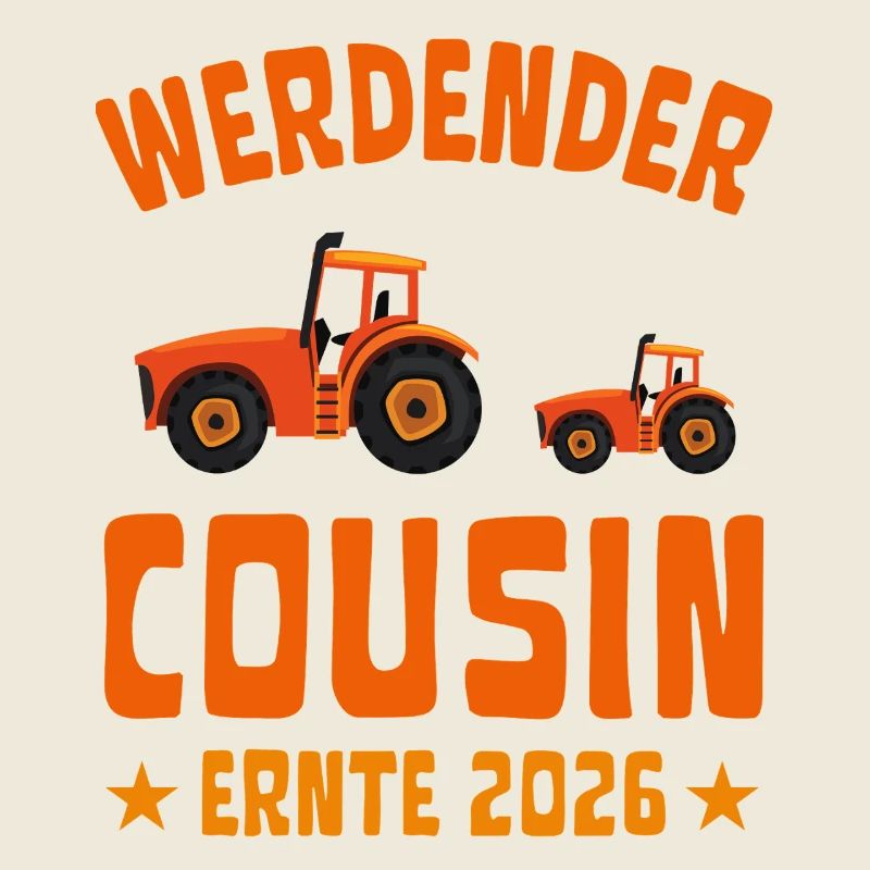 Werdender Cousin Ernte 2026 Traktor