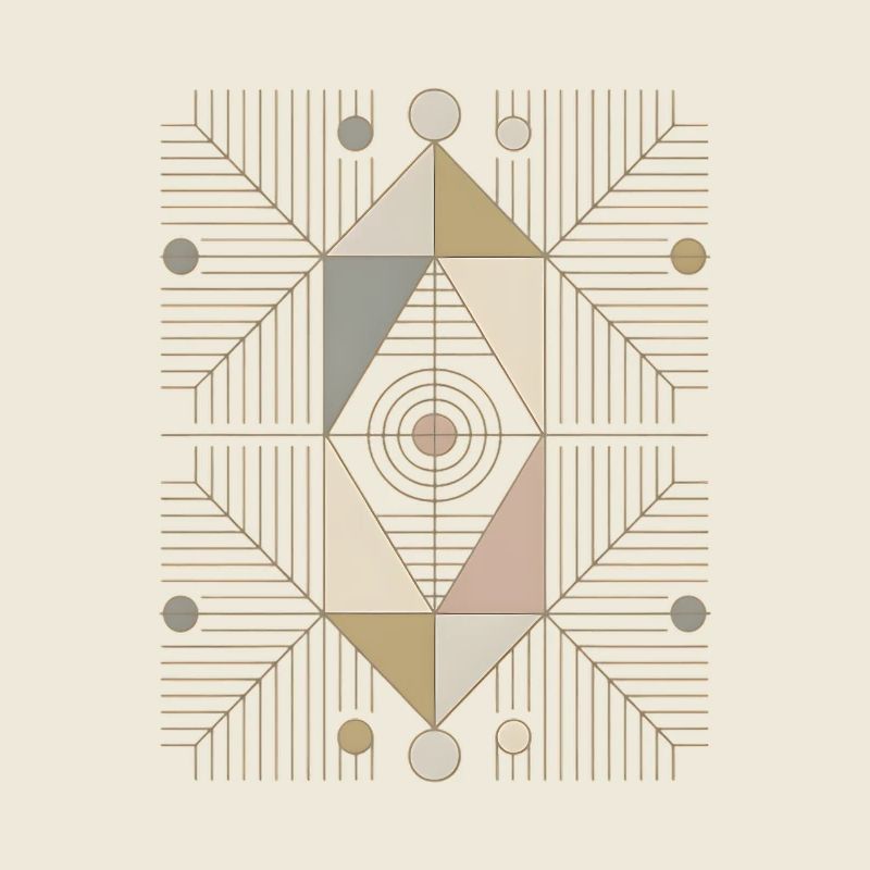  Abstrakt Geometrisch