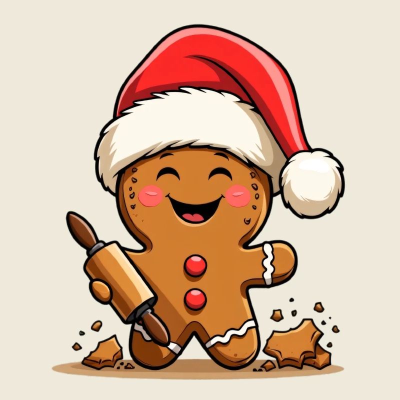 Pain d’épices de Noël avec glaçage