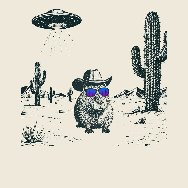 Desert Capybara