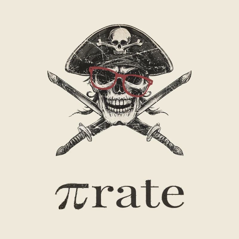 Pirate Skull Goggles Sabre