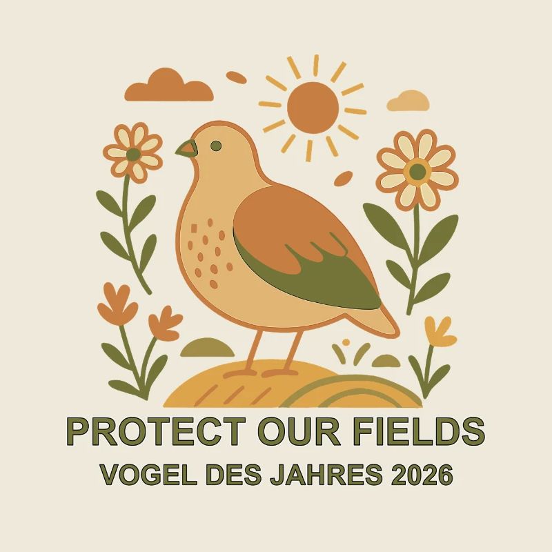 Protégez nos champs – Perdrix de l’année 2026