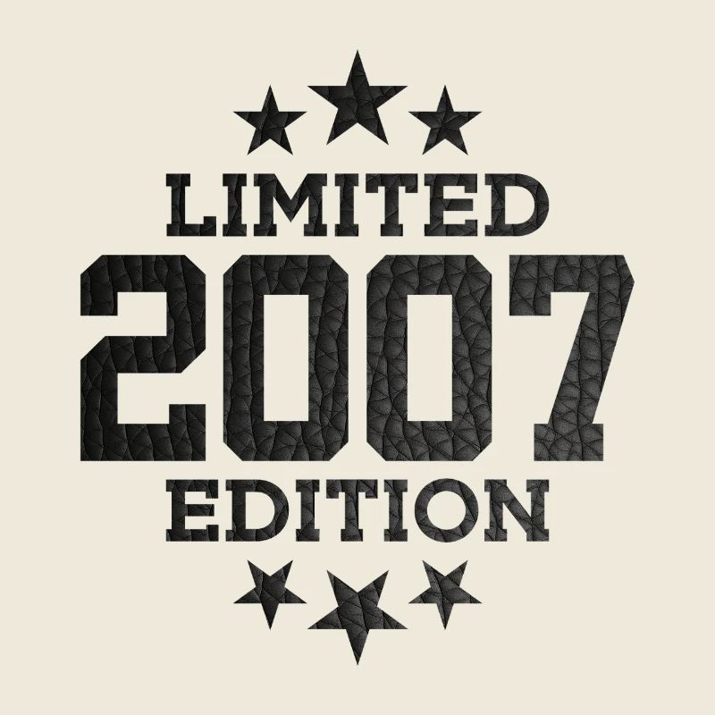 ÉDITION LIMITÉE 2007 19E ANNIVERSAIRE