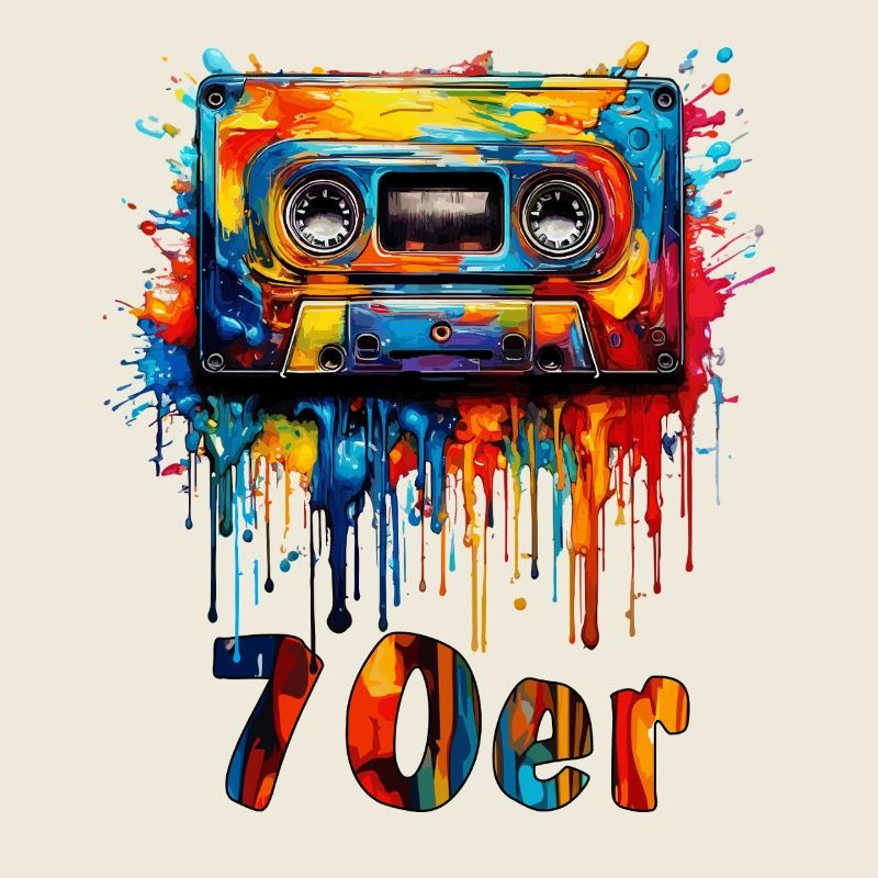 MUSIKKASETTE 70er