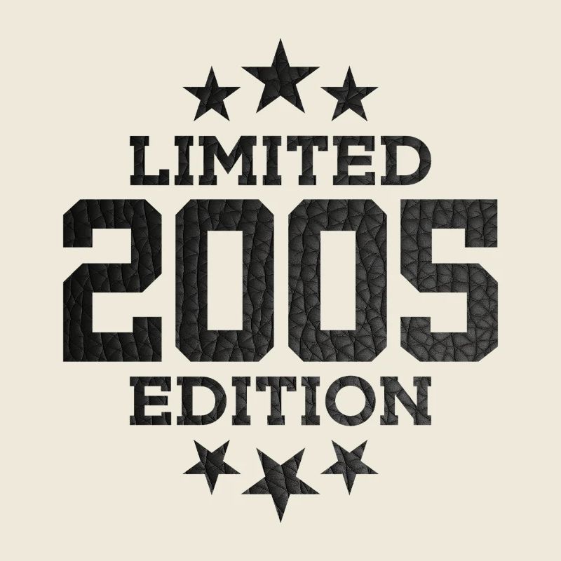 ÉDITION LIMITÉE 21E ANNIVERSAIRE 2005