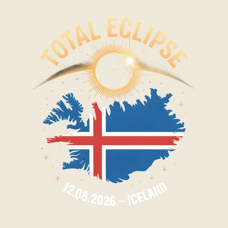 Total Solar Eclipse Iceland 2026