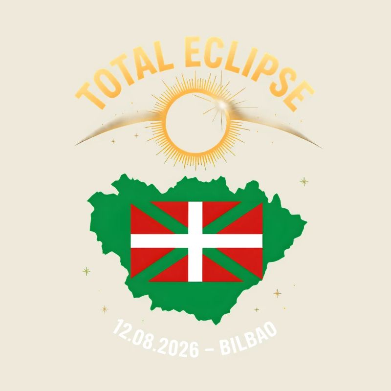 Total Solar Eclipse Bilbao 2026