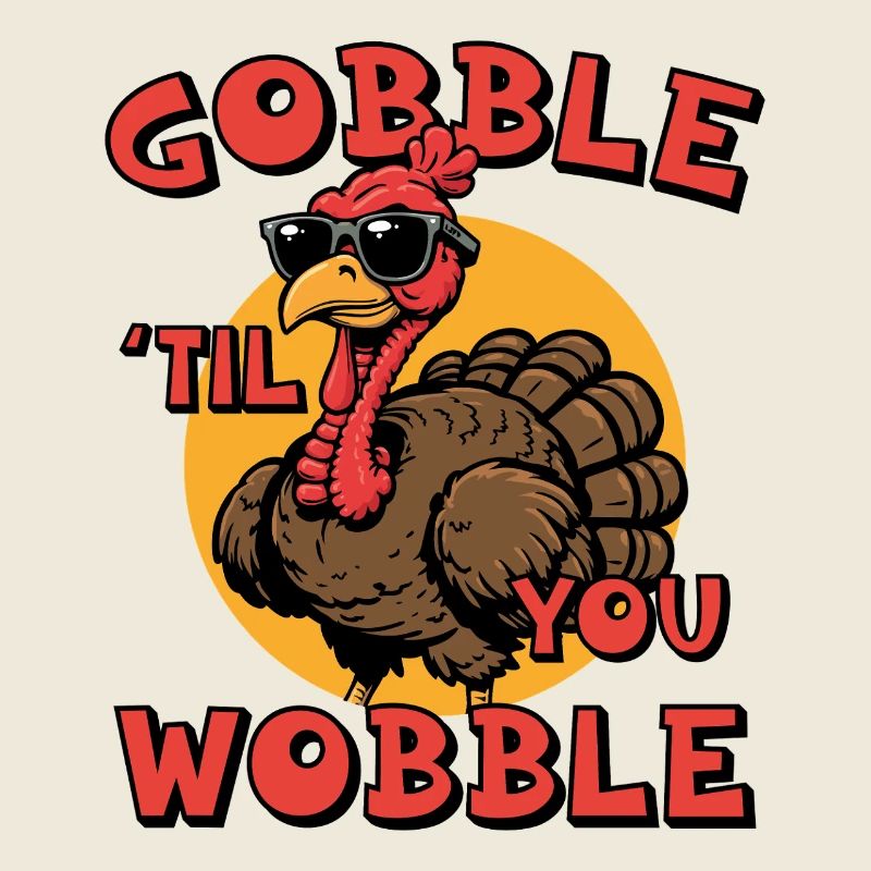 Gobble jusqu’à ce que tu vacilles