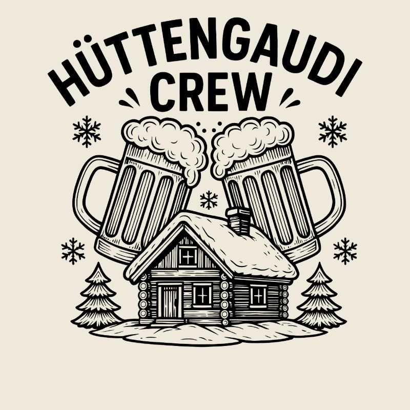 Hut fun crew
