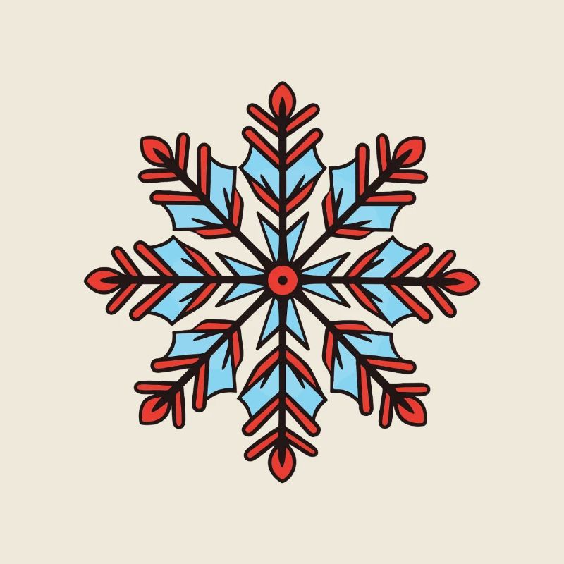 Frost Symbol Snow Star Winter