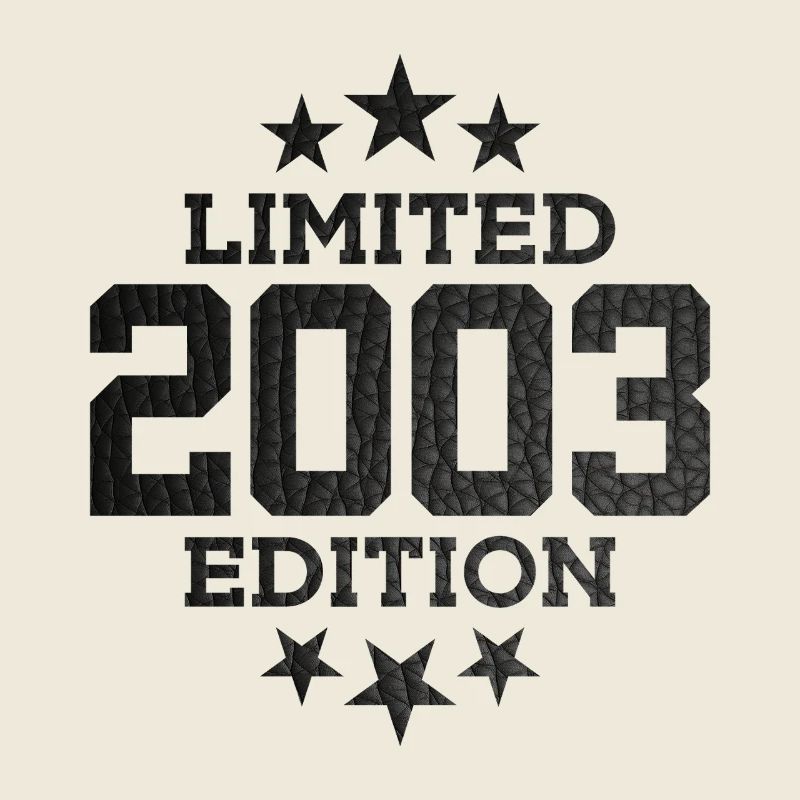 ÉDITION LIMITÉE 23E ANNIVERSAIRE 2003