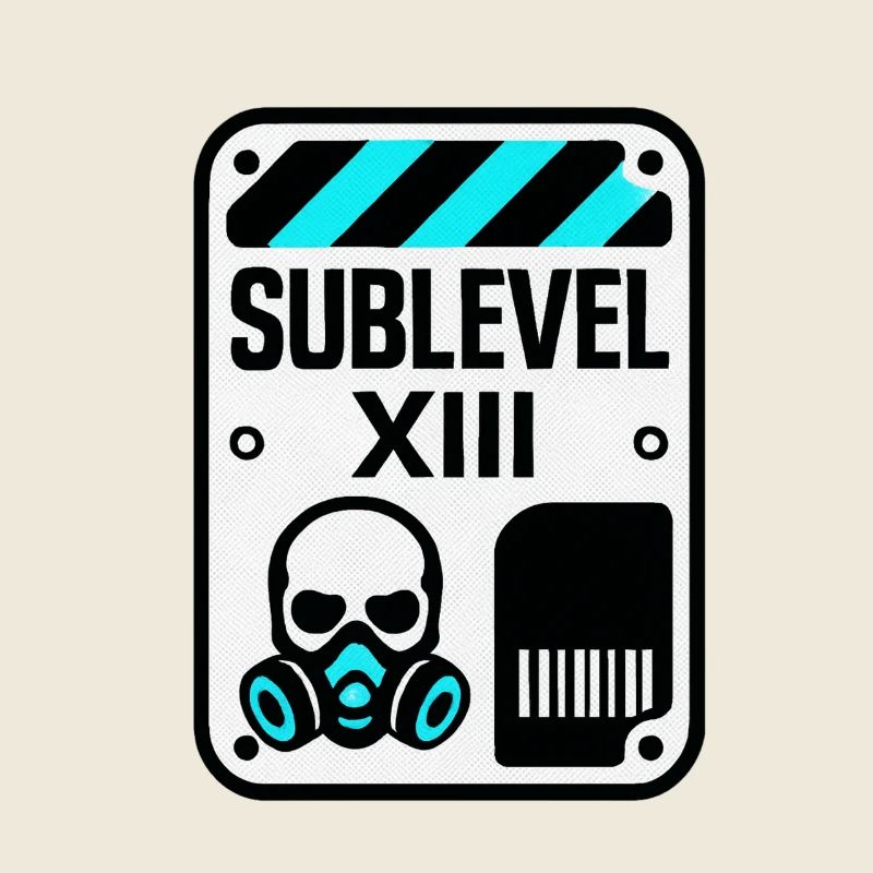 Underground Sublevel 13 - Gas Mask