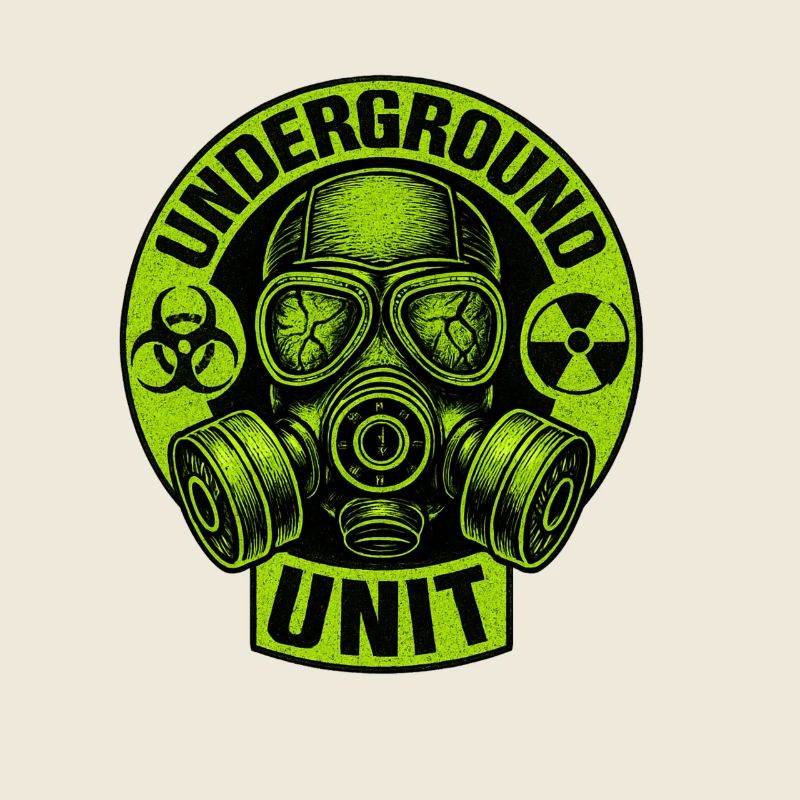 Underground Unit - masque à gaz