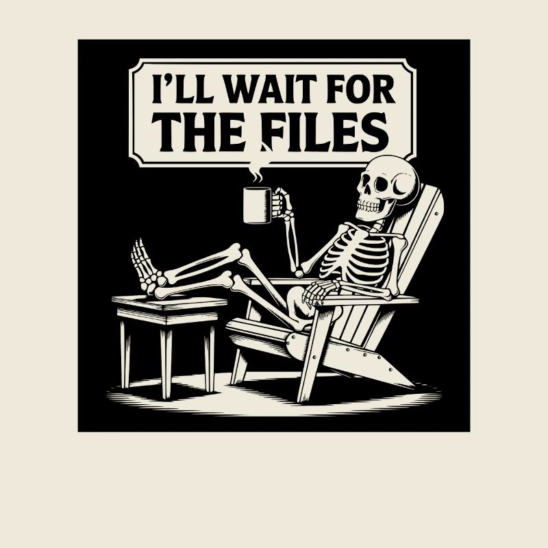  Waiting Skeleton Meme Project Manager Office