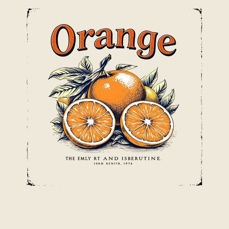 Vintage Orange